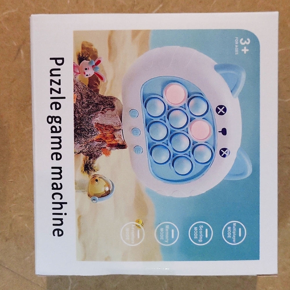Puzzle game machine